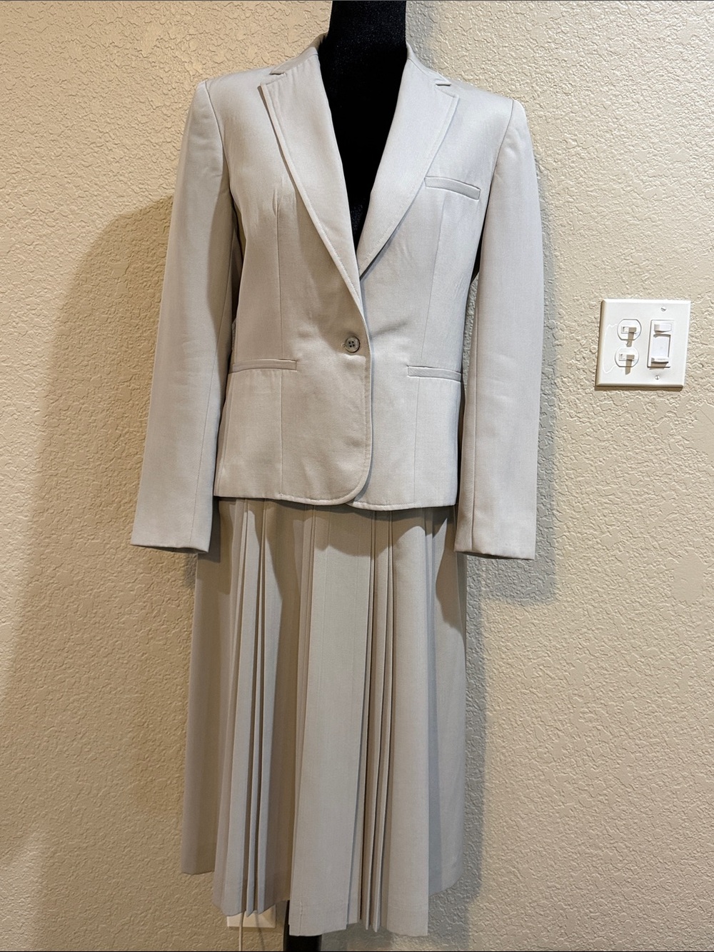 Evan-Picone Blazer skirt set